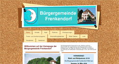 Desktop Screenshot of bg-frenkendorf.ch