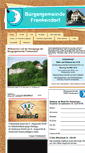 Mobile Screenshot of bg-frenkendorf.ch