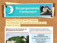 Tablet Screenshot of bg-frenkendorf.ch